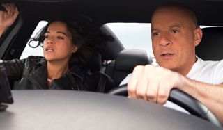 Letty and Dom F9