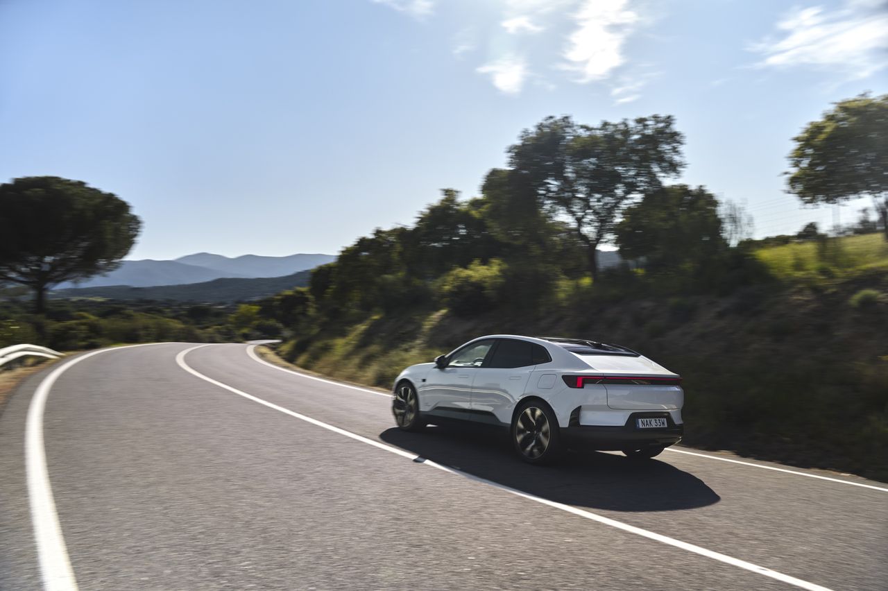 Images of the Polestar 4