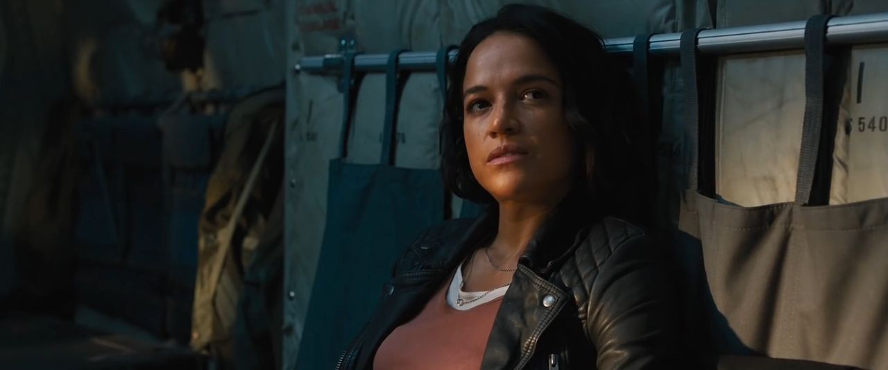 Michelle Rodriguez in Fast &amp; Furious 9