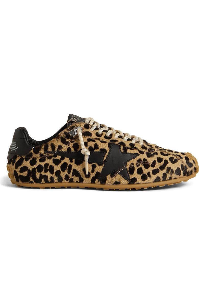 Marathon Speed Genuine Calf Hair Sneaker