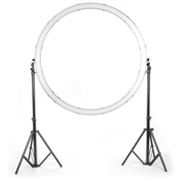 Saturn Pro 48″ Bi-Color LED Ring Light: $479.99