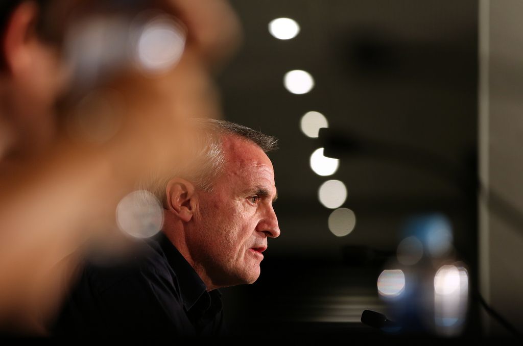 Tour Down Under race director Mike Turtur