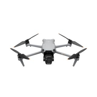 A DJI Air 3S drone against a white background