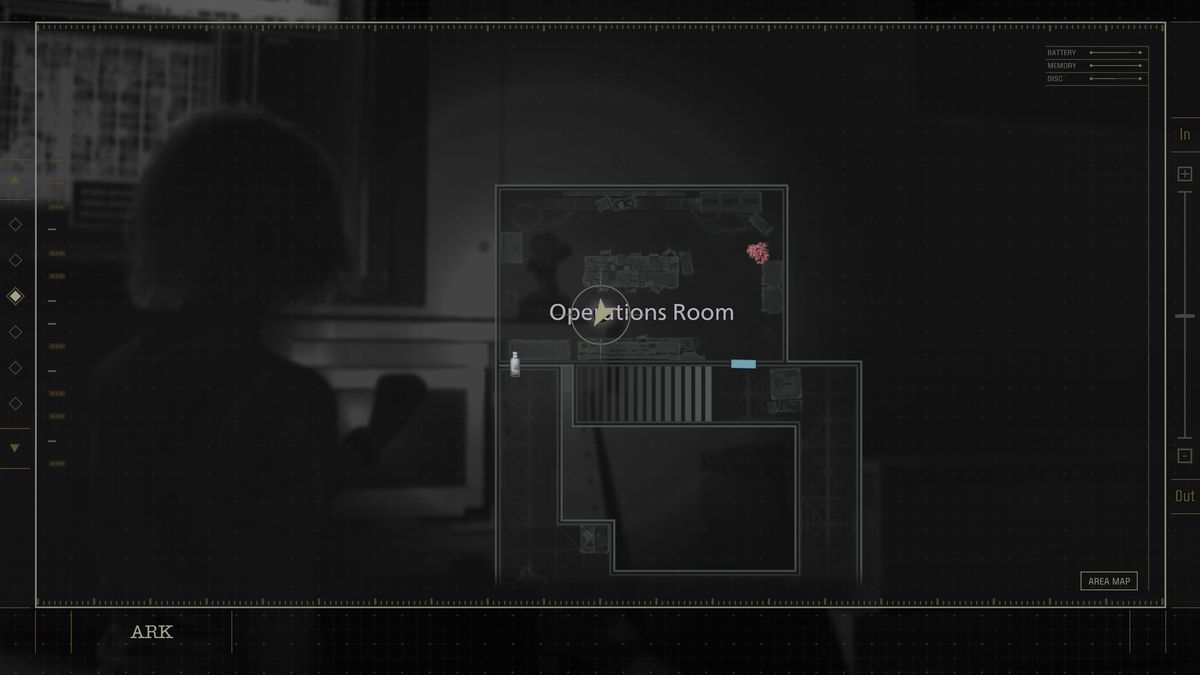 Resident Evil Requiem Mr. Raccoon - Operations Room