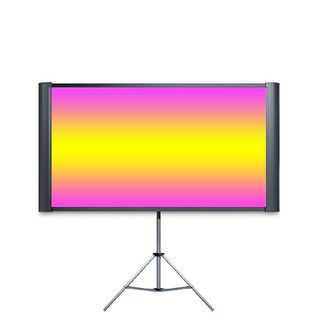 Product shot of Epson Duet 80-inch Mobile Projection Screen