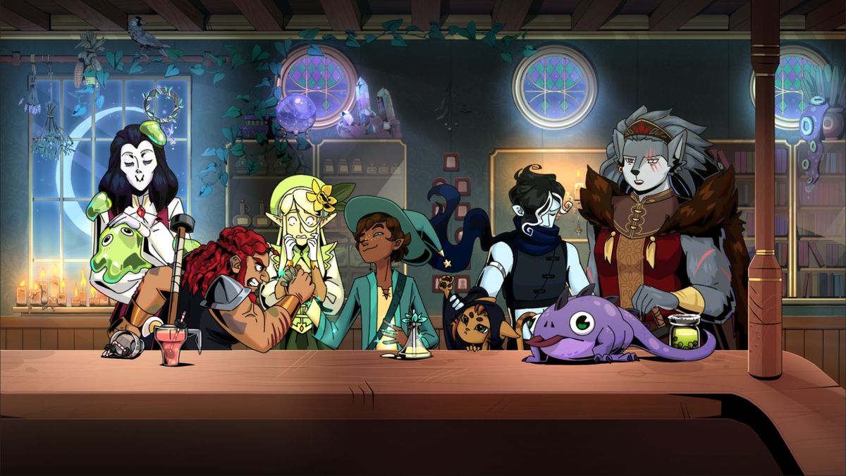 Make drinks for magical creatures in this cozy Coffee Talk and D&D ...