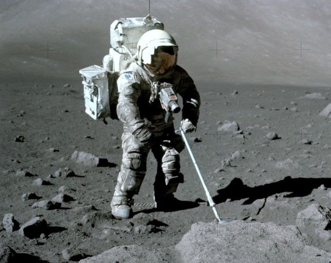 Moon dust is extremely toxic and poses health hazards for astronauts •