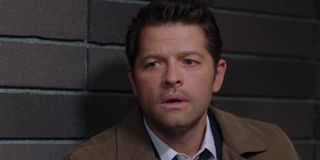 misha collins' castiel on supernatural season 15