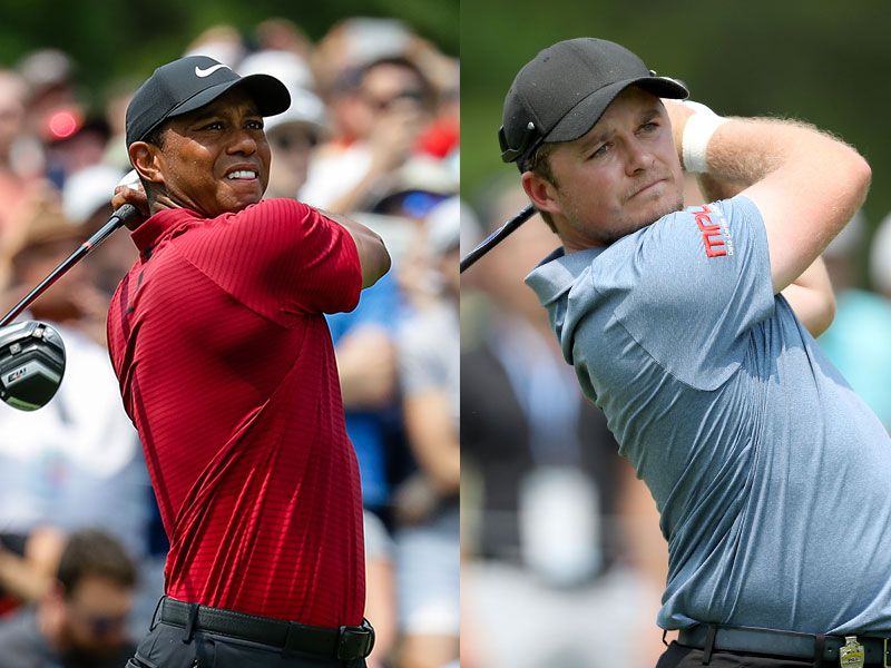 Tiger Woods Vs Eddie Pepperell