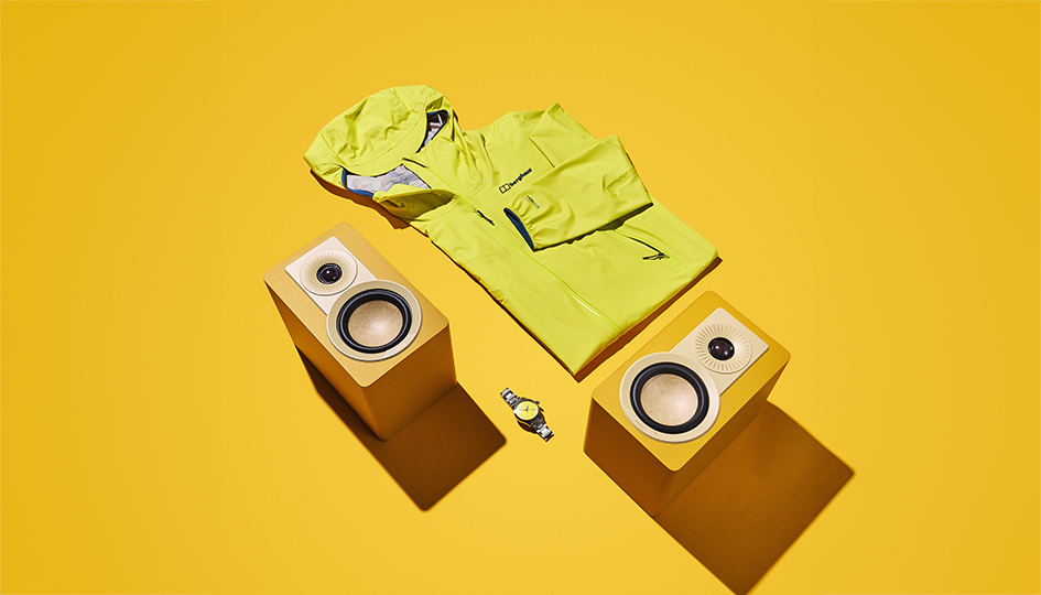 Colourful gadgets