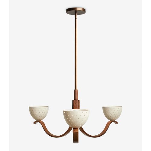 Lulu and Georgia, Arvo Chandelier by Sarah Sherman Samuel