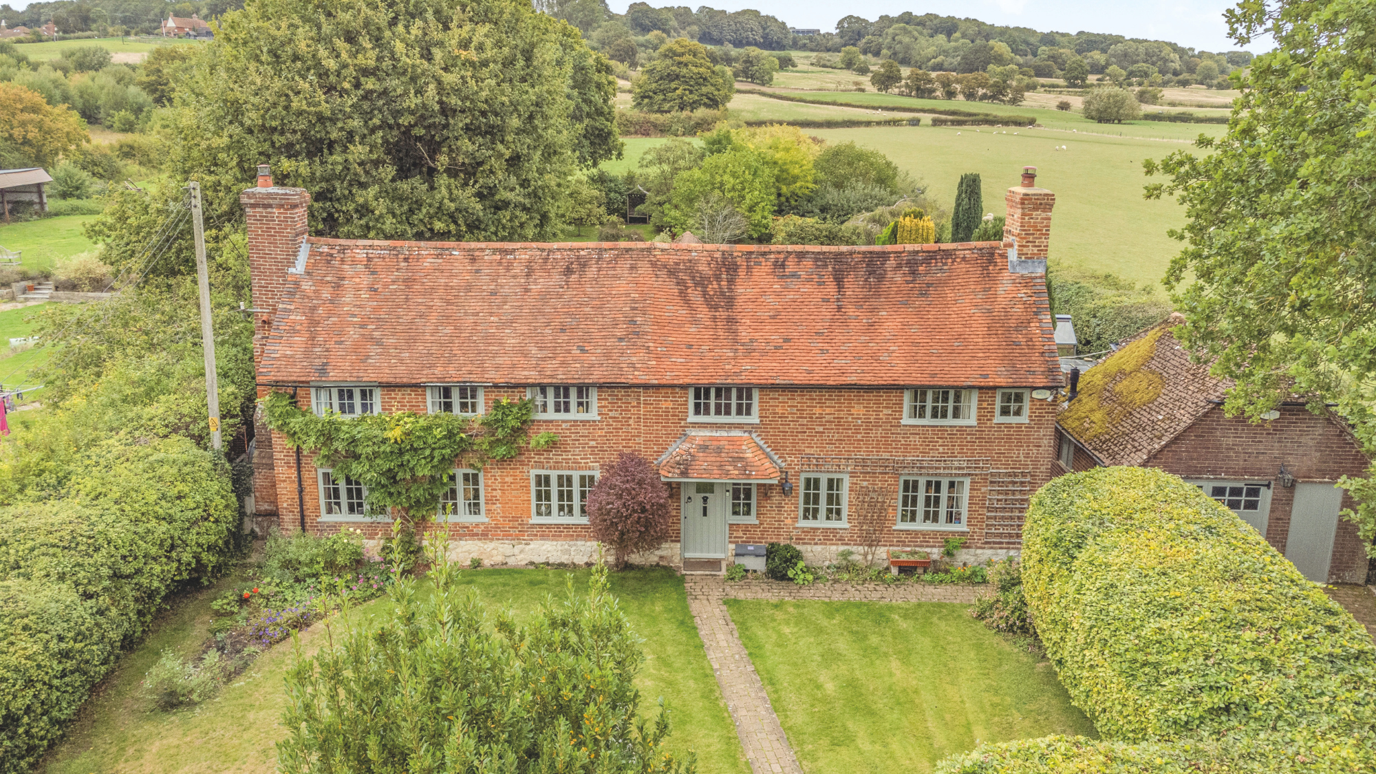 Kent, The Old Cottage, Ulcombe