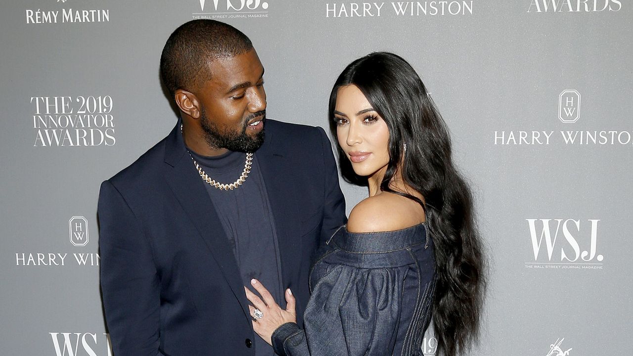 new york, new york november 06 kanye west and kim kardashian west attend the wsj magazine 2019 innovator awards sponsored by harry winston and rémy martinat moma on november 06, 2019 in new york city photo by lars nikigetty images for wsj magazine innovators awards