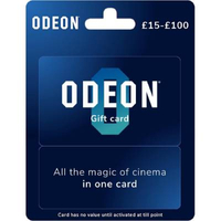 Odeon Gift Card: was £40, now £34 at Amazon