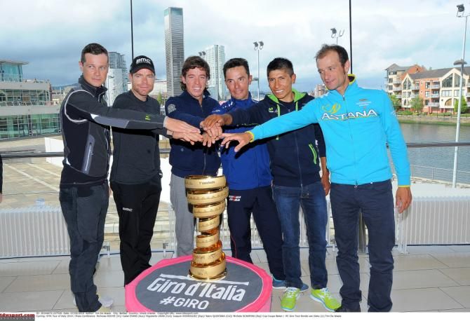 Which one of these riders will be wearing pink in Trieste come June 1?