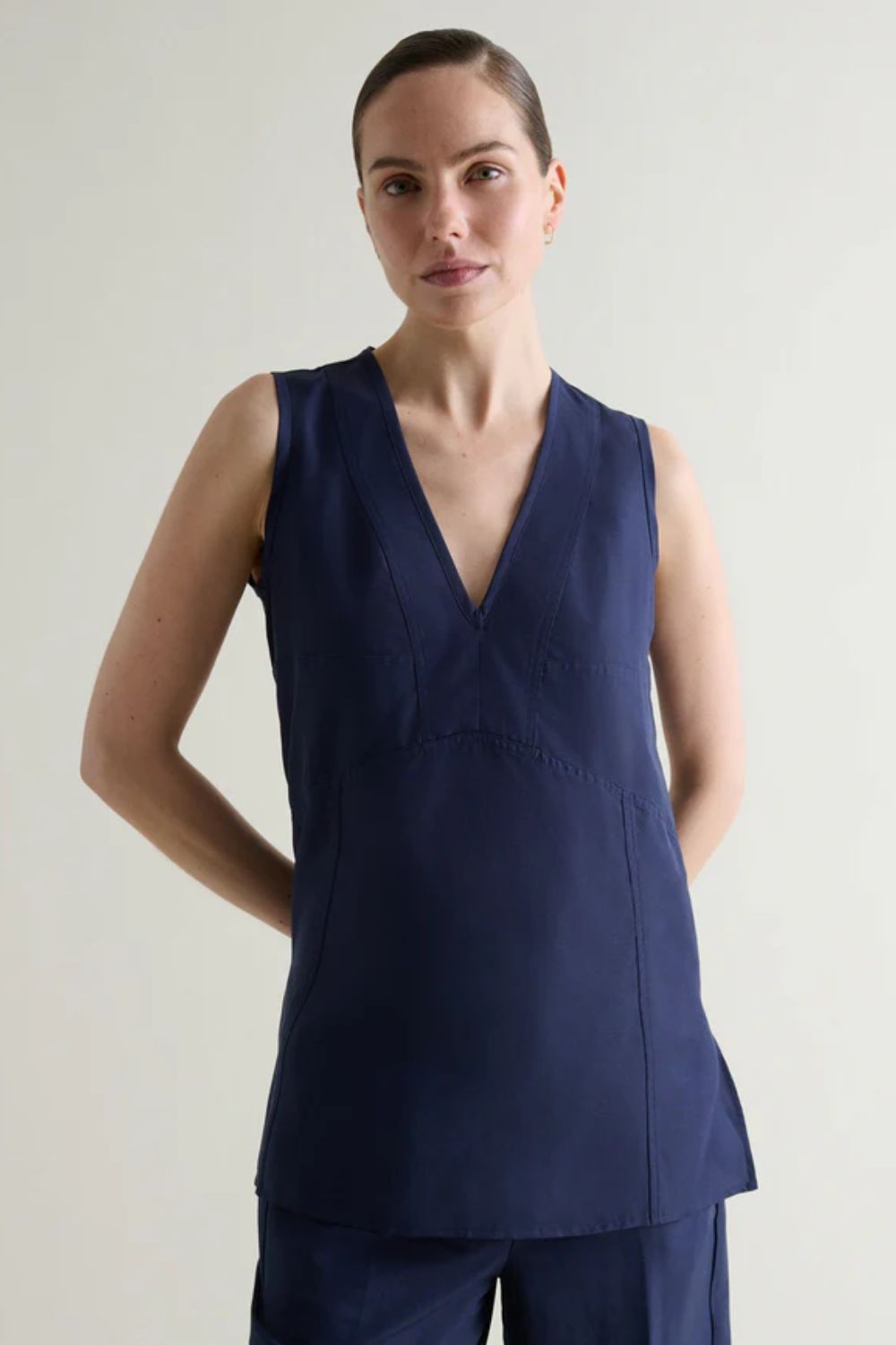 Rise&Fall, Future-Linen Wide-Leg Trouser