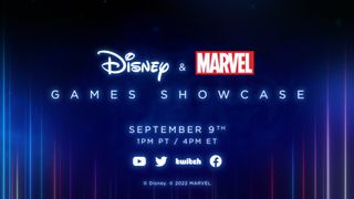 Disney and Marvel Games Showcase September 2022