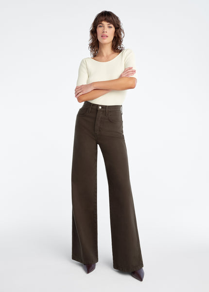 The Masha Super High Rise Wide Leg