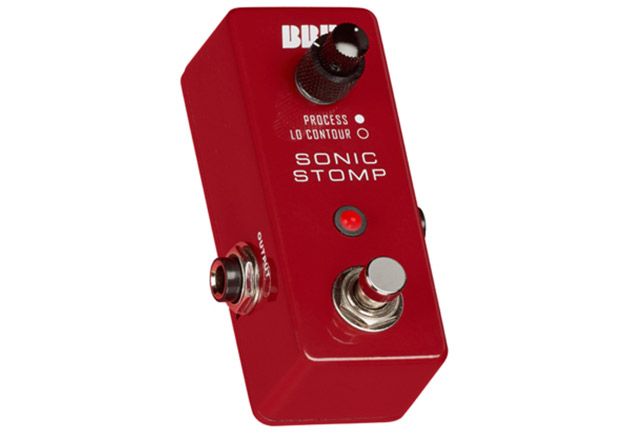 BBE Launches Mini Sonic Stomp | Guitar World
