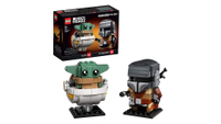 LEGO BrickHeads Mandalorian and Baby Yoda | £17.99
Okay, so not technically a Prime Day deal, but can you even try and resist the cuteness of these dinky LEGO BrickHeadz versions of Mando and Baby Yoda? It has adjustable ears. Come on.