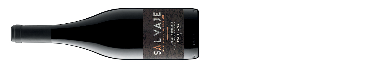 Emiliana, Salvaje Syrah-Roussanne, Casablanca Valley 2021