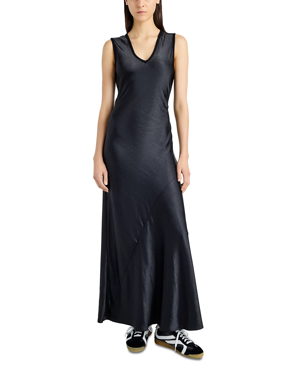 Proenza Schouler White Label, Charlotte Satin Maxi Dress