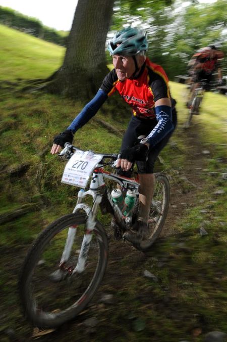 72-year-old Peter Norman has raced the three day event that finished today.