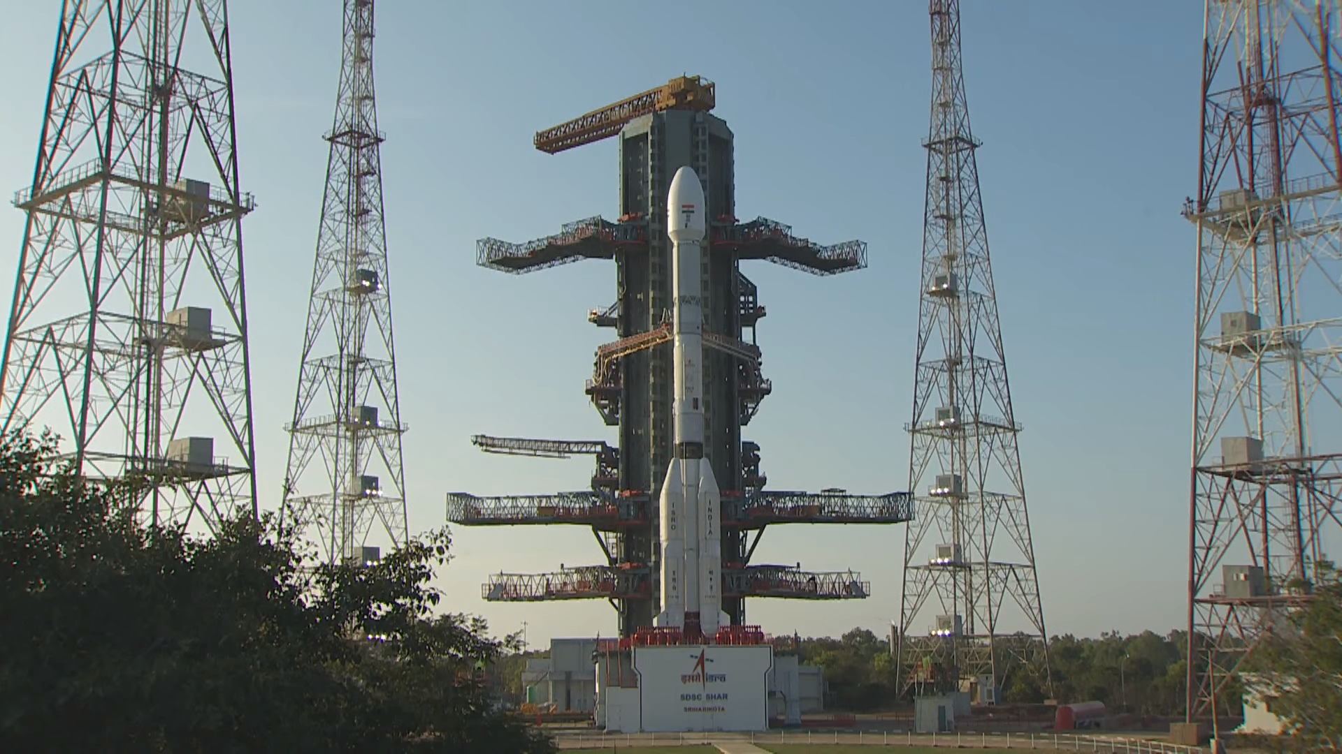 Watch India launch powerful weather satellite to orbit on Feb. 17