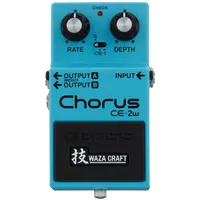 Boss CE-2W Chorus - $299 | £239 Boss CE-2W Chorus - $299 | £239