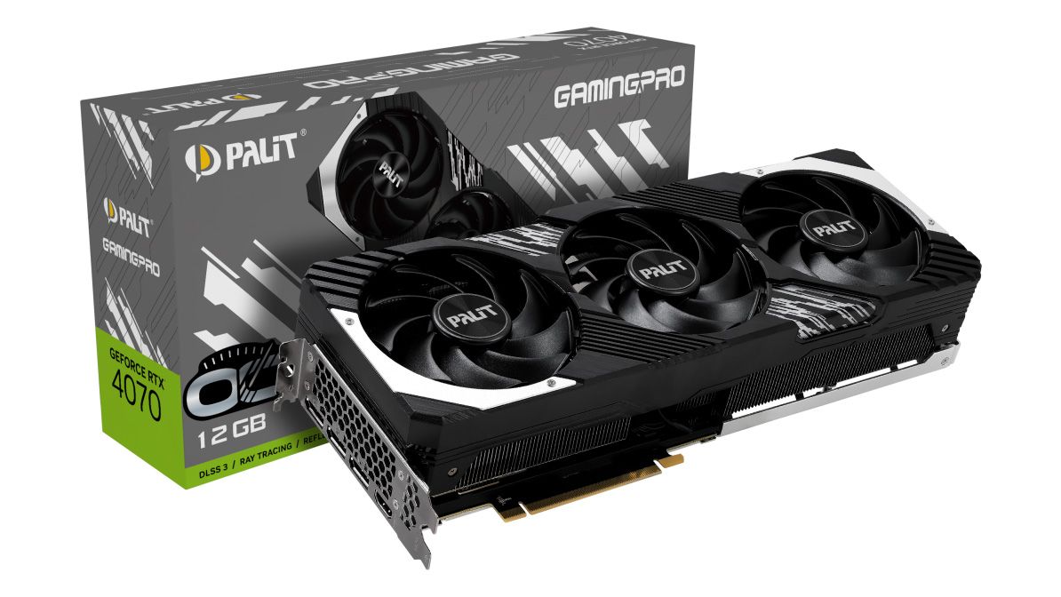Palit GeForce RTX 4070 Graphics Cards