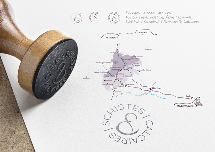 Saint Chinian Schistes &amp;amp; Calcaires project