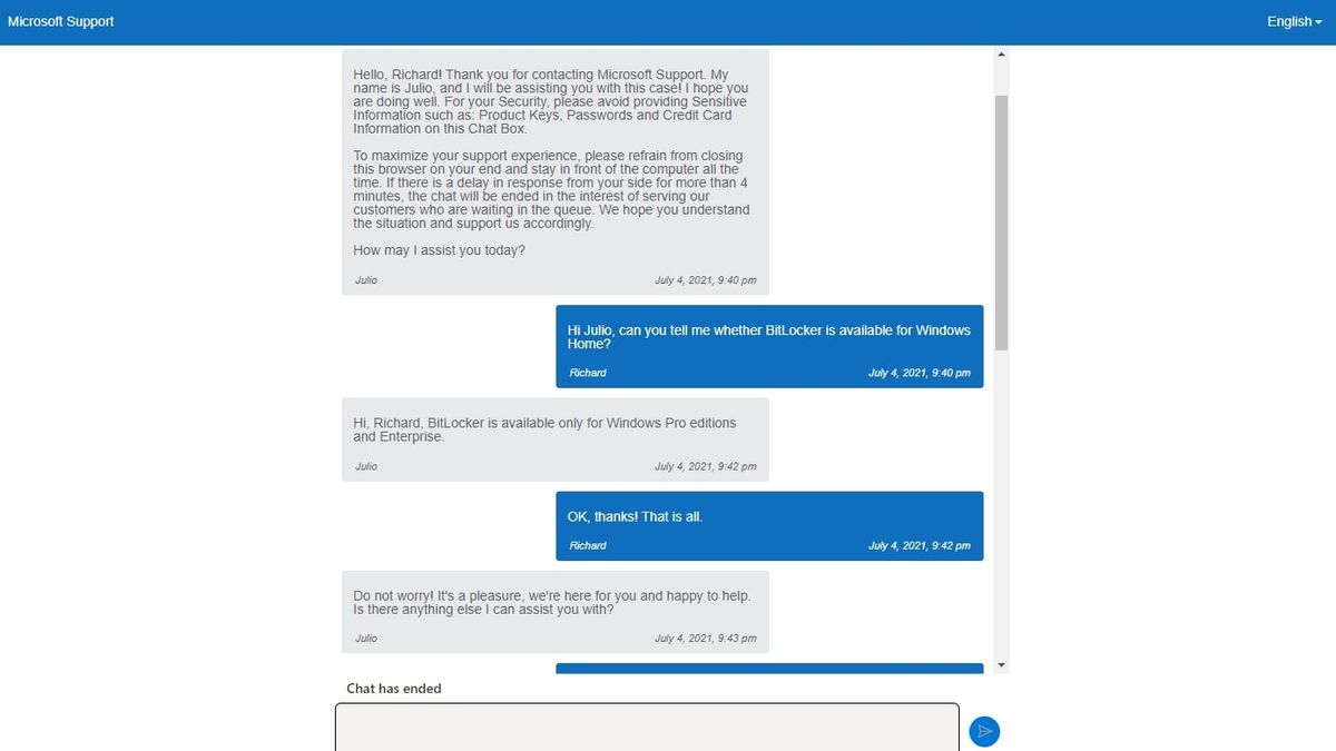 Microsoft BitLocker encryption tool review TechRadar