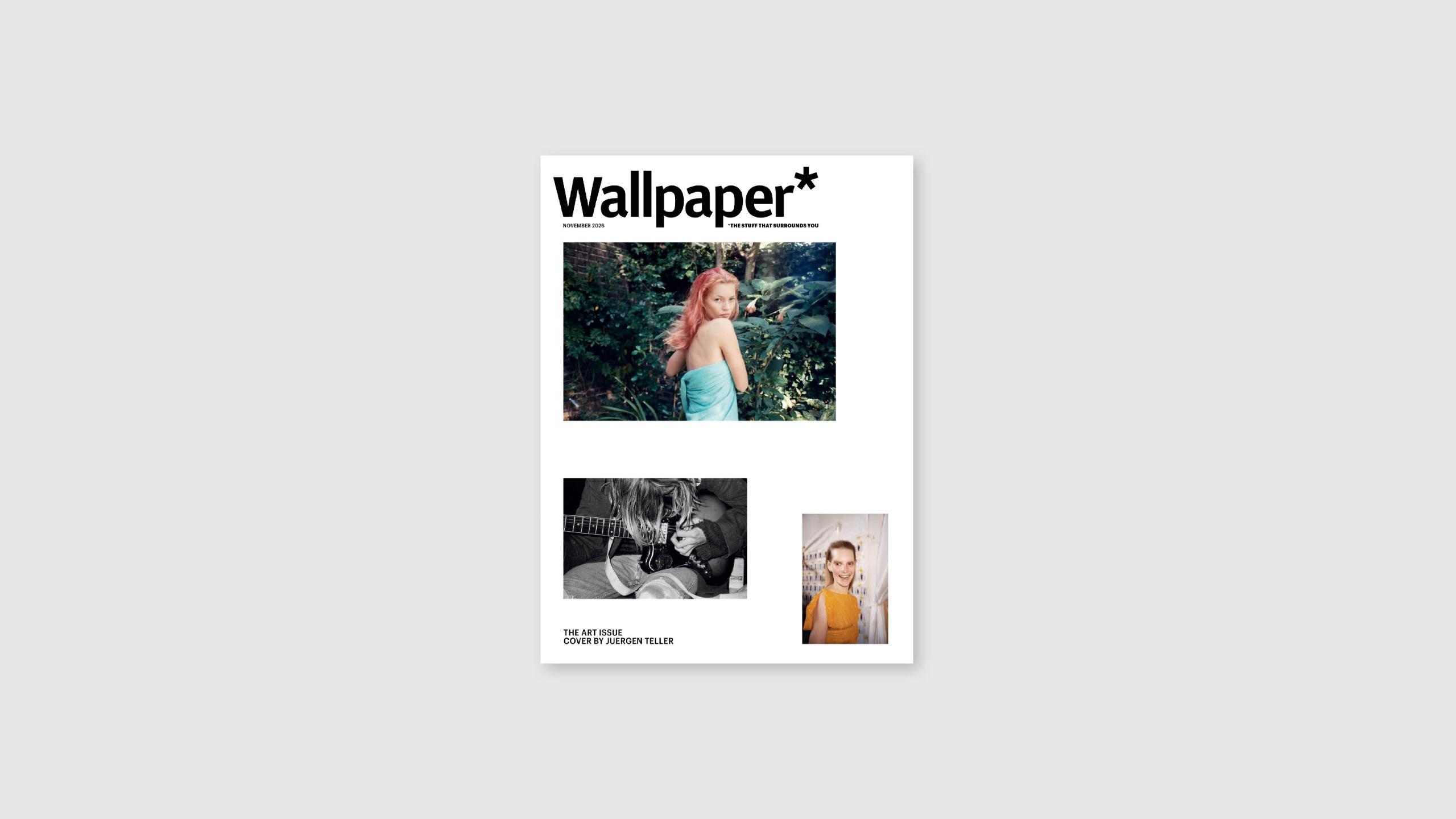 Wallpaper* November 2026 Art Issue cover
