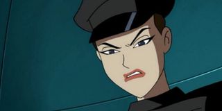 mercy graves Superman: The Animated Series