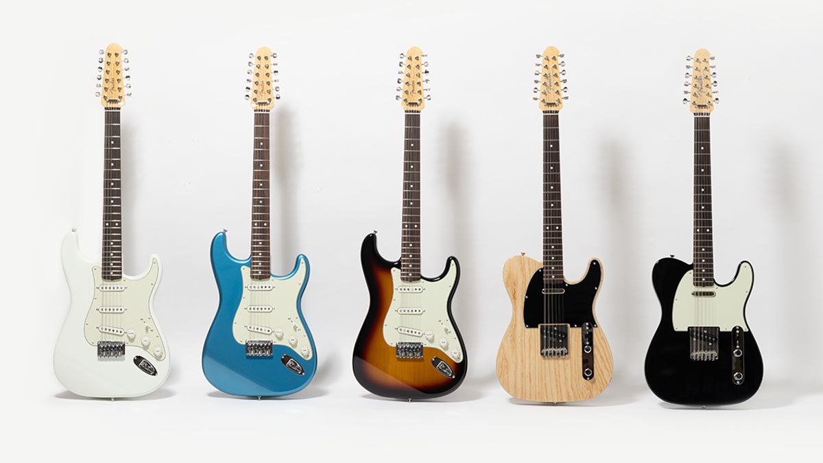 Fender Japan revives 12-string Stratocasters and Telecasters | Guitar World