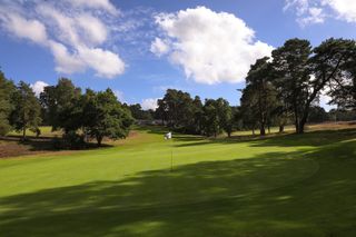 Liphook Golf Club 1st hole