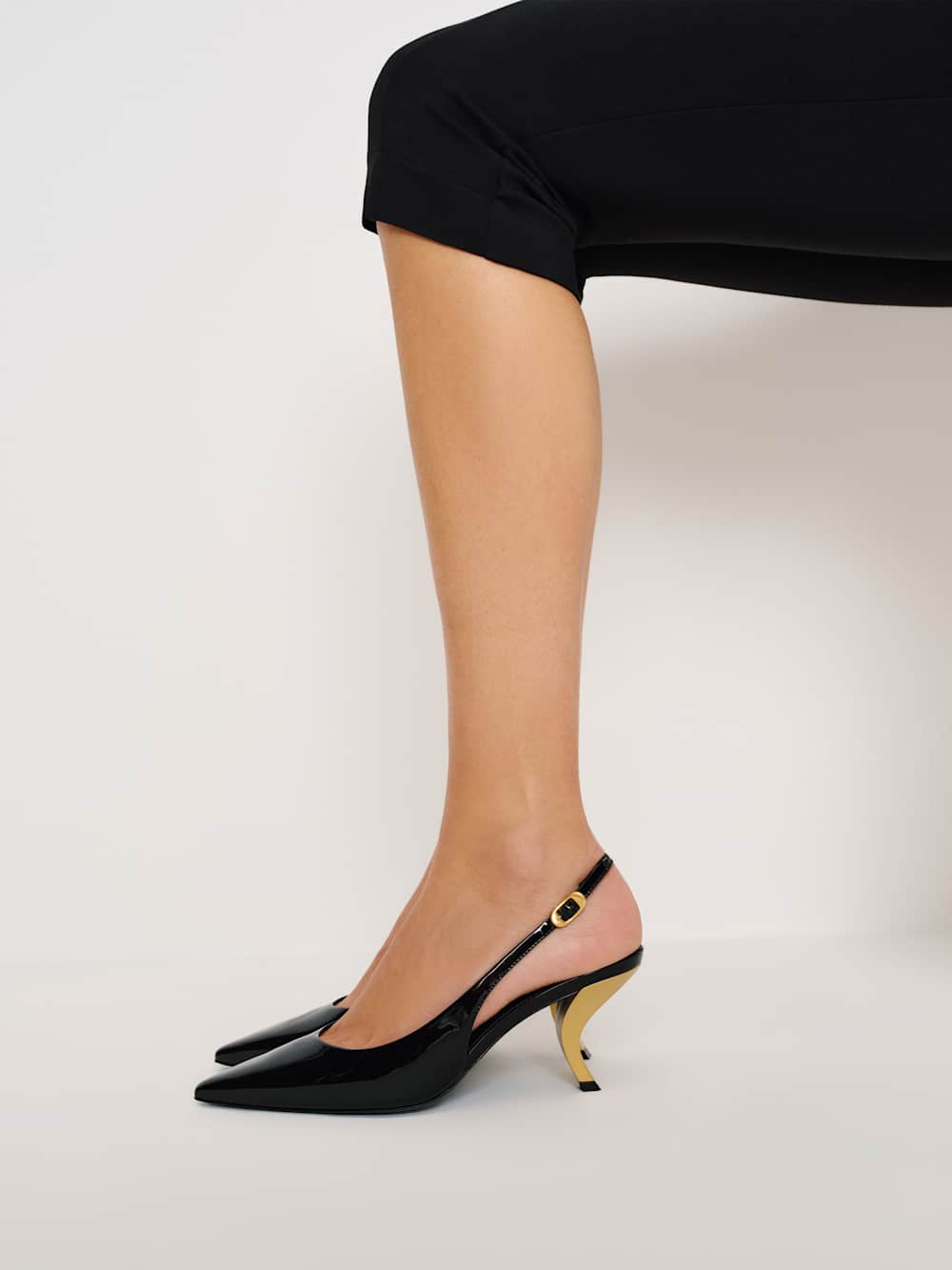Cassie Slingback Heel
