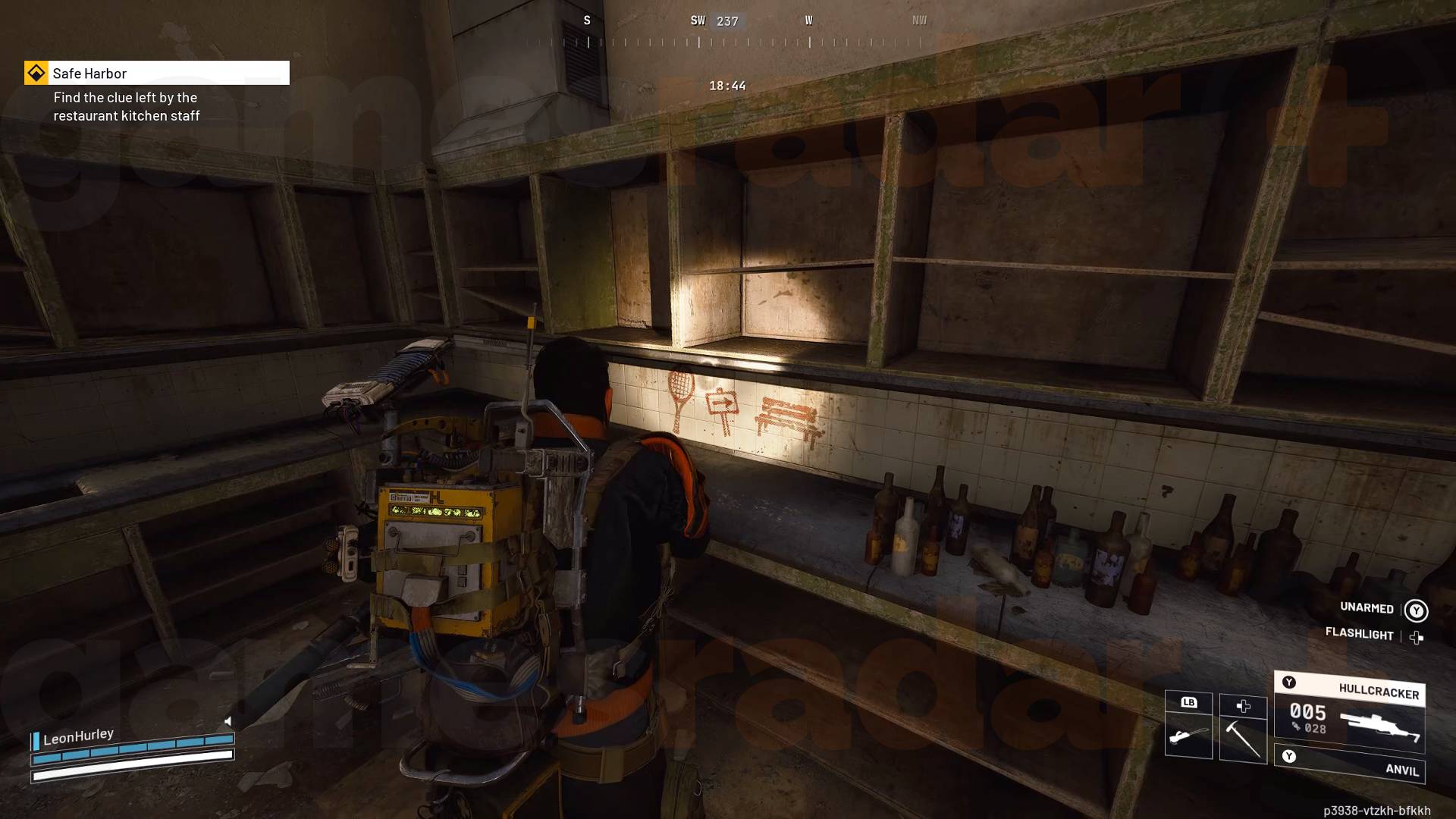 Arc Raiders safe harbour kitchen