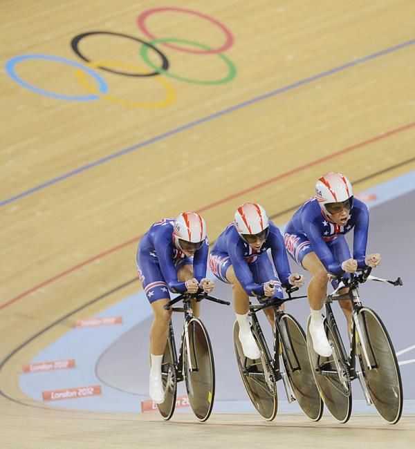 Dotsie Bausch leads USA