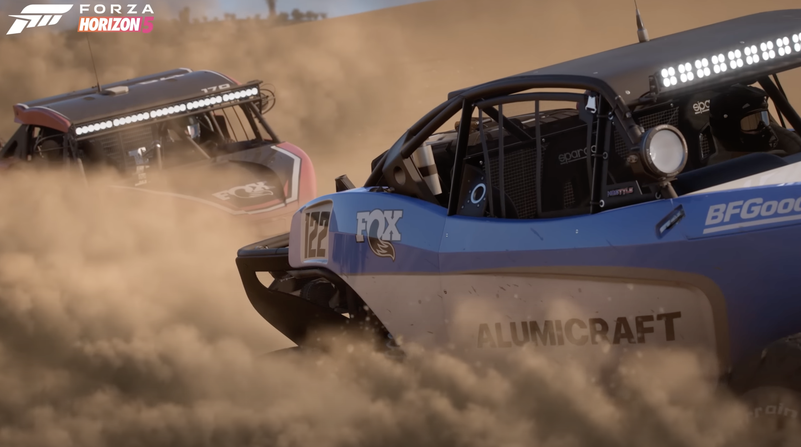 How to start the Forza Horizon 5 Rally Adventure DLC