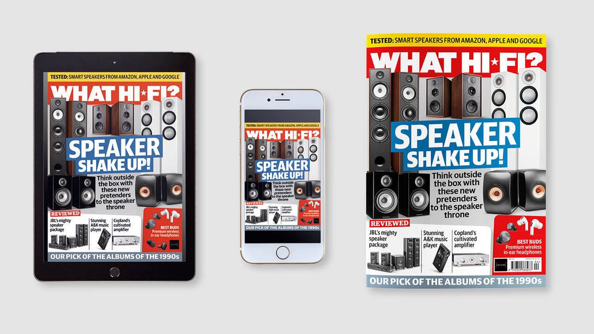 New April 2021 issue of What Hi-Fi? out now