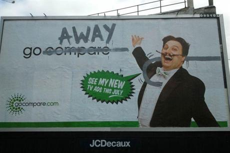 Go Compare Go Away ad