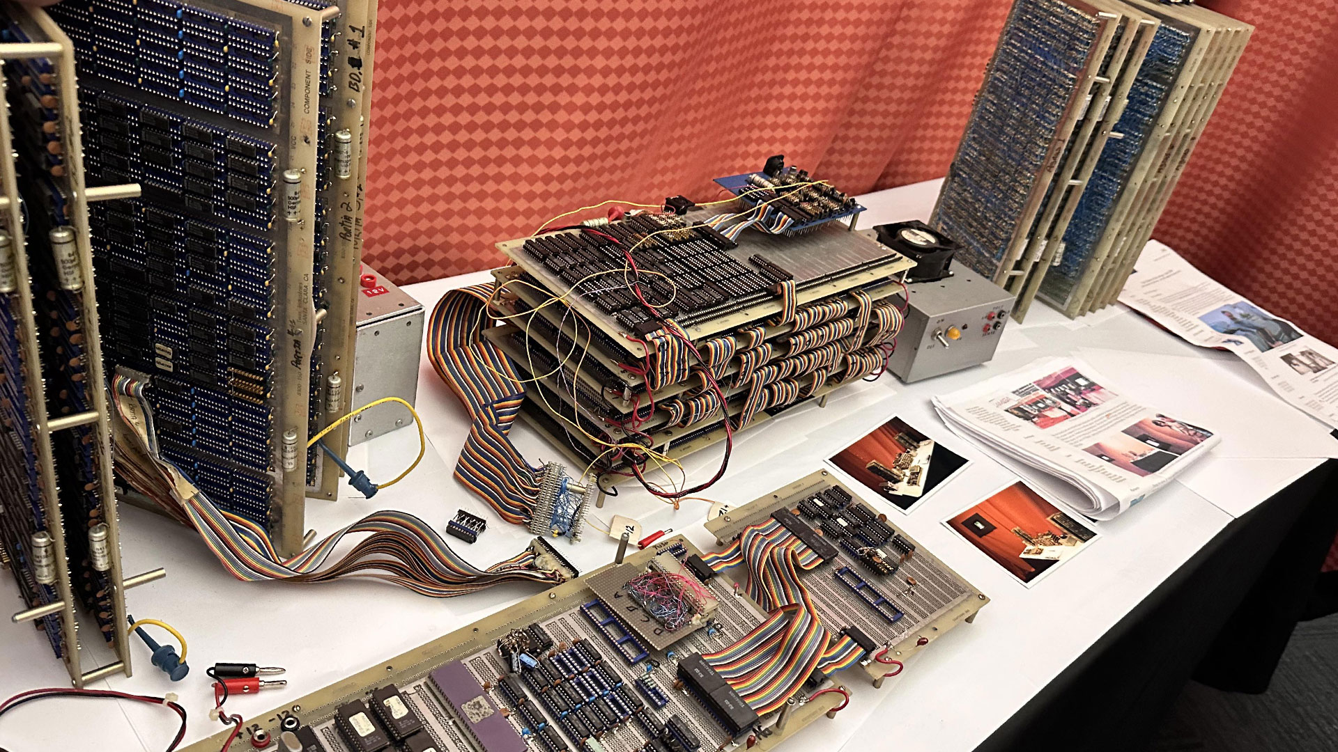 An early Amiga prototype