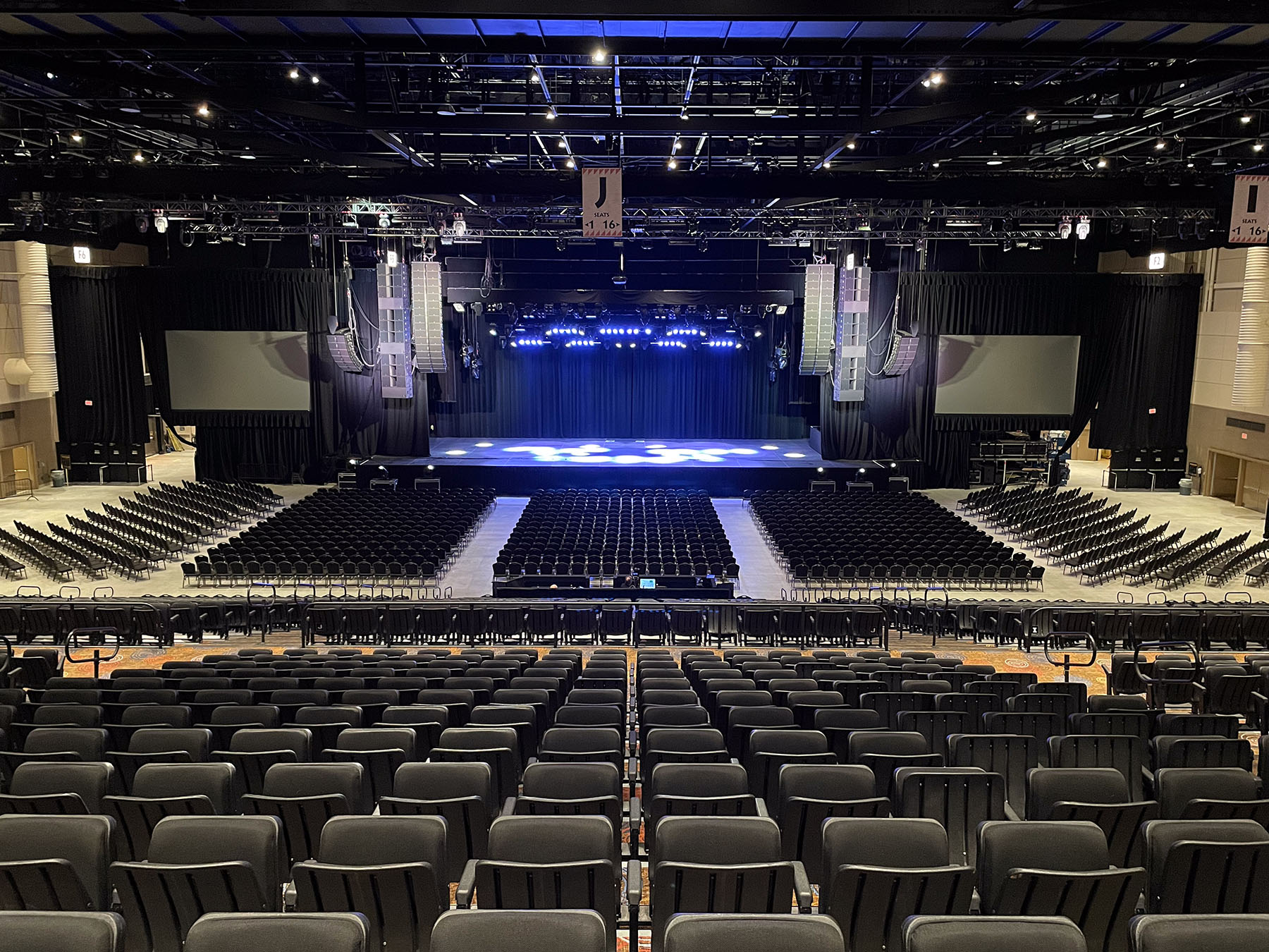 Ontario&amp;rsquo;s Casino Rama Entertainment Centre recently upgraded its audio facilities with a new L-Acoustics K2 concert sound system.
