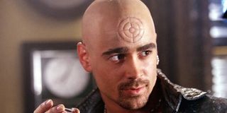 Colin Farrell as Bullseye in Daredevil