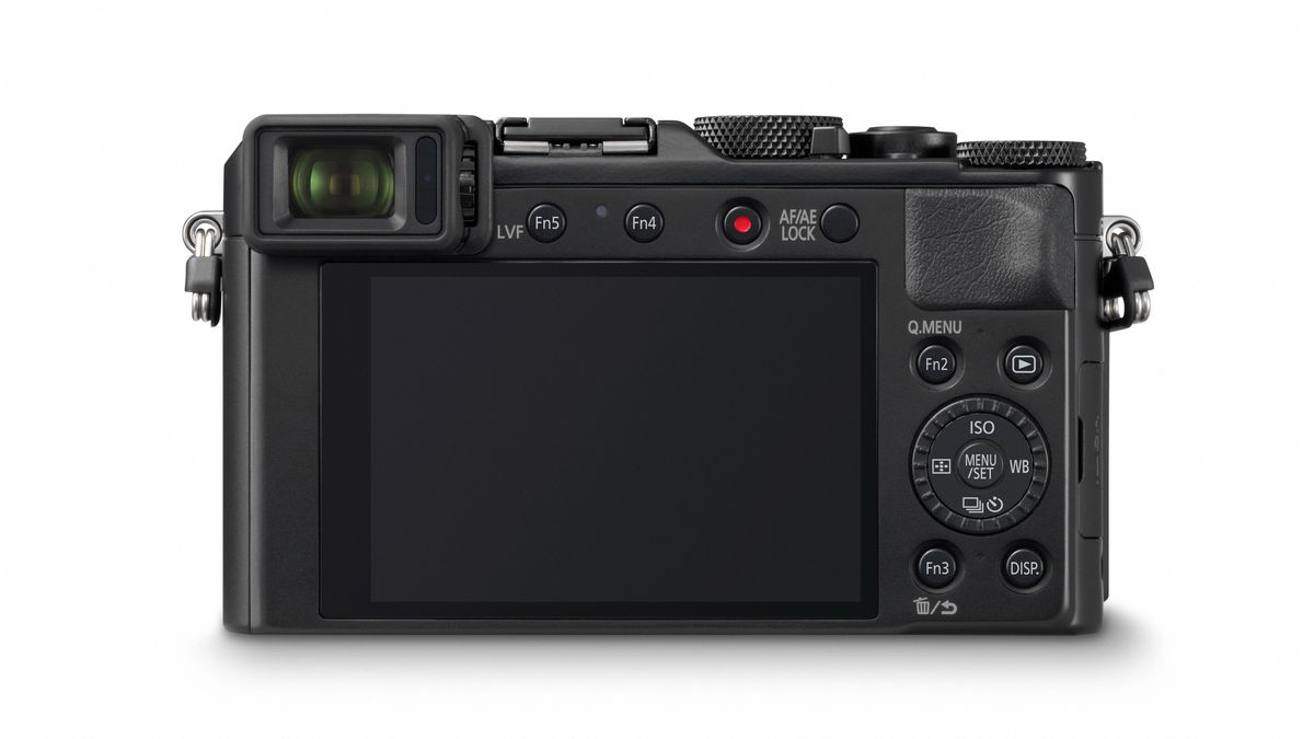 The EVF is improved and the rear screen is now touch-sensitive