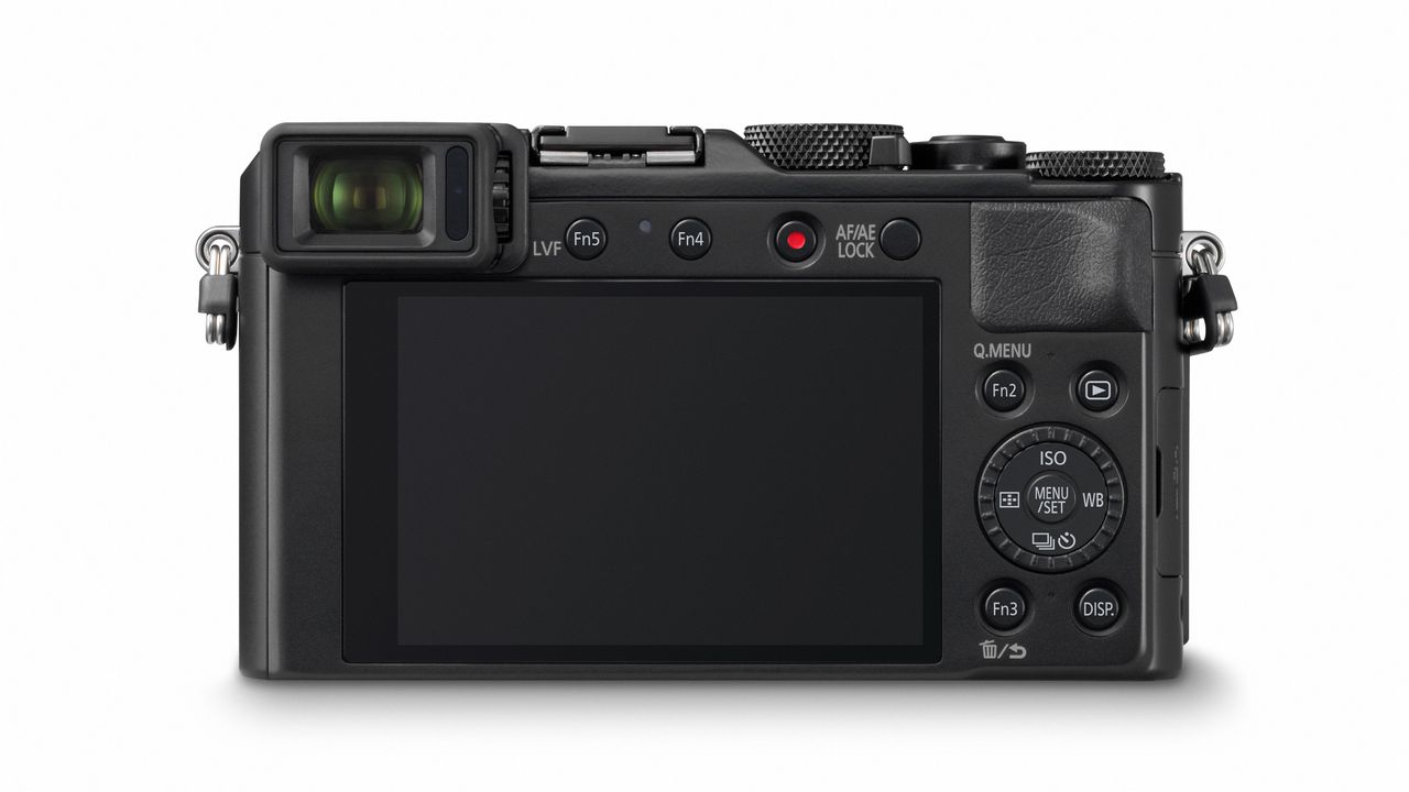 The EVF is improved and the rear screen is now touch-sensitive