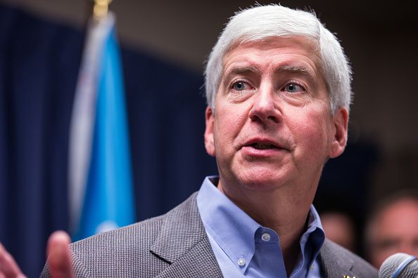 Gov. Rick Snyder.