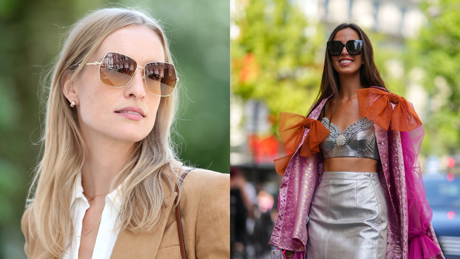 Sunglasses trends 2022 10 key looks seen on celebs Woman & Home