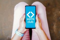  In this photo illustration, the Sam's Club logo is seen displayed on a smartphone screen,. (Photo Illustration by Rafael Henrique/SOPA Images/LightRocket via Getty Images)